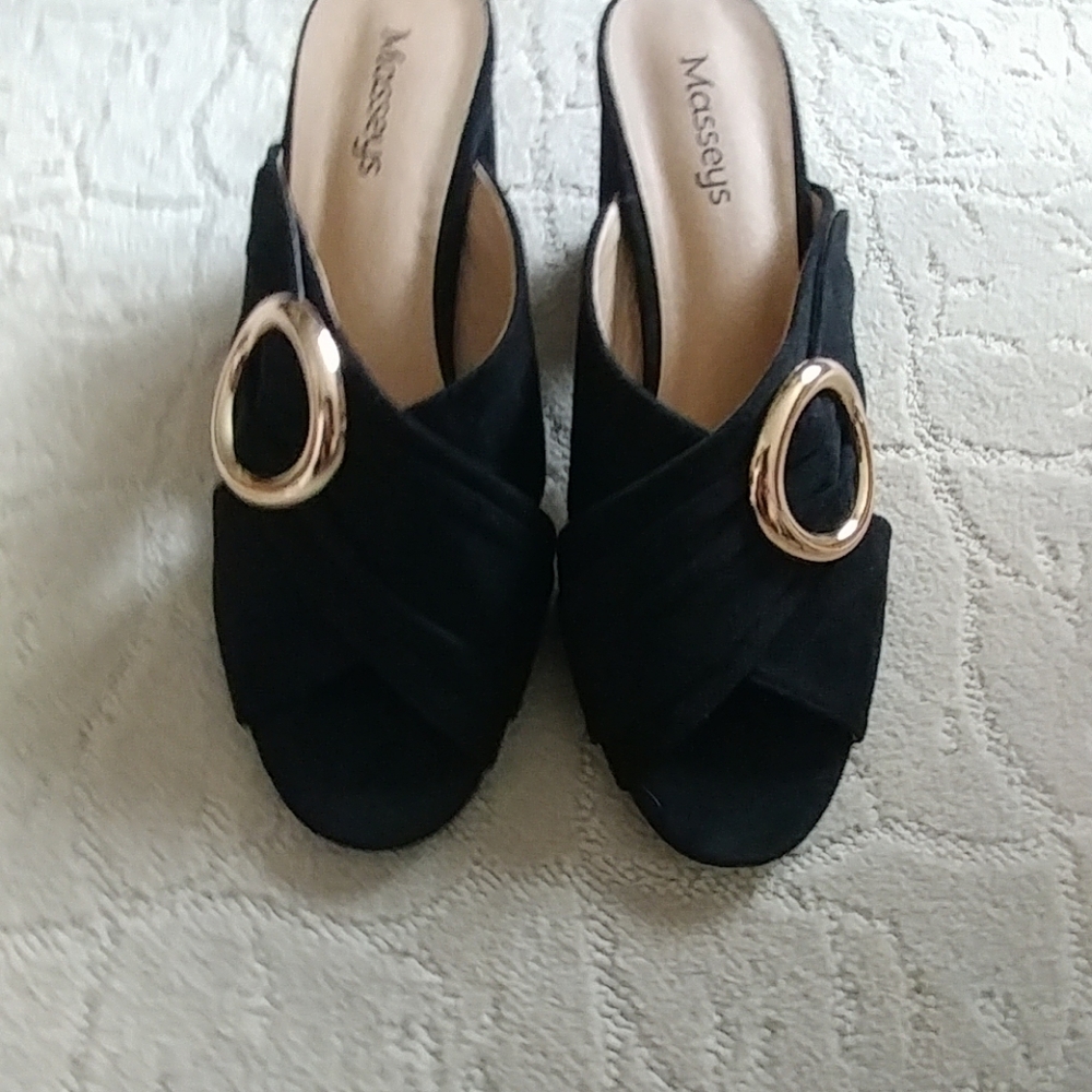 Black mules